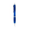 SWING rPET. Stylo bille en 100% rPET avec attache métallique