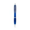 SWING rPET. Stylo bille en 100% rPET avec attache métallique