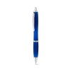 SWING rPET. Stylo bille en 100% rPET avec attache métallique