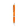 SWING rPET. Stylo bille en 100% rPET avec attache métallique