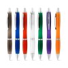 SWING rPET. Stylo bille en 100% rPET avec attache métallique