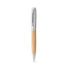 FUJI. Stylo bille en bambou et métal avec étui