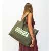 CAMDEN. Sac en coton et en coton recyclé (280 g/m²)