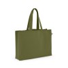 CAMDEN. Sac en coton (50%), coton recyclé (30%) et polyester (20% rPET) (280 g/m²)