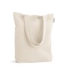 GIRONA. Sac avec coton et coton recyclé (220 g/m²)
