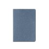 COFFEEPAD SEMI-RIGID. Bloc-notes A5 avec couverture semi-rigide fabriquée à partir de déchets de coques de café (65%)