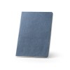 COFFEEPAD SEMI-RIGID. Bloc-notes A5 avec couverture semi-rigide fabriquée à partir de déchets de coques de café (65%)