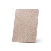 TEAPAD SEMI-RIGID. Bloc-notes A5 avec couverture semi-rigide fabriquée à partir de déchets de feuilles de thé (65%)