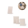 ORGANIC SOFT. Bloc-notes A6 avec couverture souple fabriquée à partir de matière organique d'éléphant (95%)