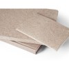 TEAPAD SOFT. Bloc-notes A6 avec couverture souple fabriquée à partir de déchets de feuilles de thé (65%)