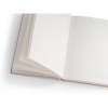 ORGANIC RIGID. Bloc-notes A5 avec couverture rigide fabriquée à partir de matière organique d'éléphant (95%)