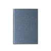 COFFEEPAD RIGID. Bloc-notes A5 avec couverture rigide fabriquée à partir de déchets de coques de café (65%)