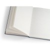 COFFEEPAD RIGID. Bloc-notes A5 avec couverture rigide fabriquée à partir de déchets de coques de café (65%)