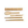 MORIMOTO. Set pour sushi en bambou