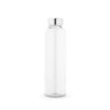SOLER. Bouteille en verre 500mL avec bouchon en acier inox à sublimation