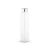 SOLER. Bouteille en verre 500mL avec bouchon en acier inox à sublimation
