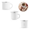 GOTZE SUB. Mug émaillé 350 mL pour sublimation