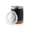 SOLBERG TUMBLER. Tasse de voyage 400mL en acier inox