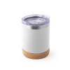 SOLBERG TUMBLER. Tasse de voyage 400mL en acier inox