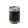 SOLBERG TUMBLER. Tasse de voyage 400mL en acier inox
