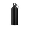SIDEROT. Bouteille de sport 800mL en aluminium avec mousqueton