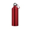 SIDEROT. Bouteille de sport 800mL en aluminium avec mousqueton