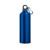 SIDEROT. Bouteille de sport 800mL en aluminium avec mousqueton