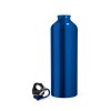 SIDEROT. Bouteille de sport 800mL en aluminium avec mousqueton