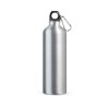 SIDEROT. Bouteille de sport 800mL en aluminium avec mousqueton