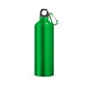 SIDEROT. Bouteille de sport 800mL en aluminium avec mousqueton