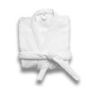 RUFFALO. Peignoir de bain (350 g/m²) en coton et coton recyclé