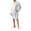 RUFFALO. Peignoir de bain (350 g/m²) en coton et coton recyclé