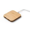 DALTON. Chargeur sans fil en bambou