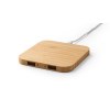 DALTON. Chargeur sans fil en bambou