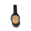 GOULD. Casque audio en bambou et ABS