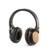 GOULD. Casque audio en bambou et ABS