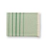 CAPLAN. Serviette de toilette multifonctionnelle et de bain (260g/m²) en coton et en coton recyclé