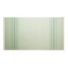 CAPLAN. Serviette de toilette multifonctionnelle et de bain (260g/m²) en coton et en coton recyclé
