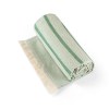 CAPLAN. Serviette de toilette multifonctionnelle et de bain (260g/m²) en coton et en coton recyclé