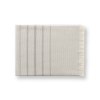 CAPLAN. Serviette de toilette multifonctionnelle et de bain (260g/m²) en coton et en coton recyclé