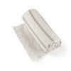 CAPLAN. Serviette de toilette multifonctionnelle et de bain (260g/m²) en coton et en coton recyclé