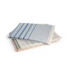 CAPLAN. Serviette de toilette multifonctionnelle et de bain (260g/m²) en coton et en coton recyclé