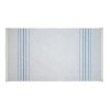 CAPLAN. Serviette de toilette multifonctionnelle et de bain (260g/m²) en coton et en coton recyclé