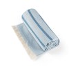 CAPLAN. Serviette de toilette multifonctionnelle et de bain (260g/m²) en coton et en coton recyclé