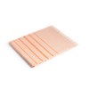 CAPLAN. Serviette de toilette multifonctionnelle et de bain (260g/m²) en coton et en coton recyclé