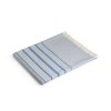 CAPLAN. Serviette de toilette multifonctionnelle et de bain (260g/m²) en coton et en coton recyclé