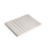CAPLAN. Serviette de toilette multifonctionnelle et de bain (260g/m²) en coton et en coton recyclé