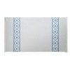 MALEK. Serviette de toilette multifonctionnelle et de bain (350g/m²) en coton et en coton recyclé