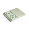 MALEK. Serviette de toilette multifonctionnelle et de bain (350g/m²) en coton et en coton recyclé
