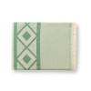 MALEK. Serviette de toilette multifonctionnelle et de bain (350g/m²) en coton et en coton recyclé